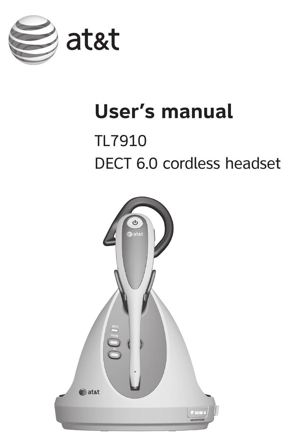 AT&T TL7910 USER MANUAL Pdf Download | ManualsLib