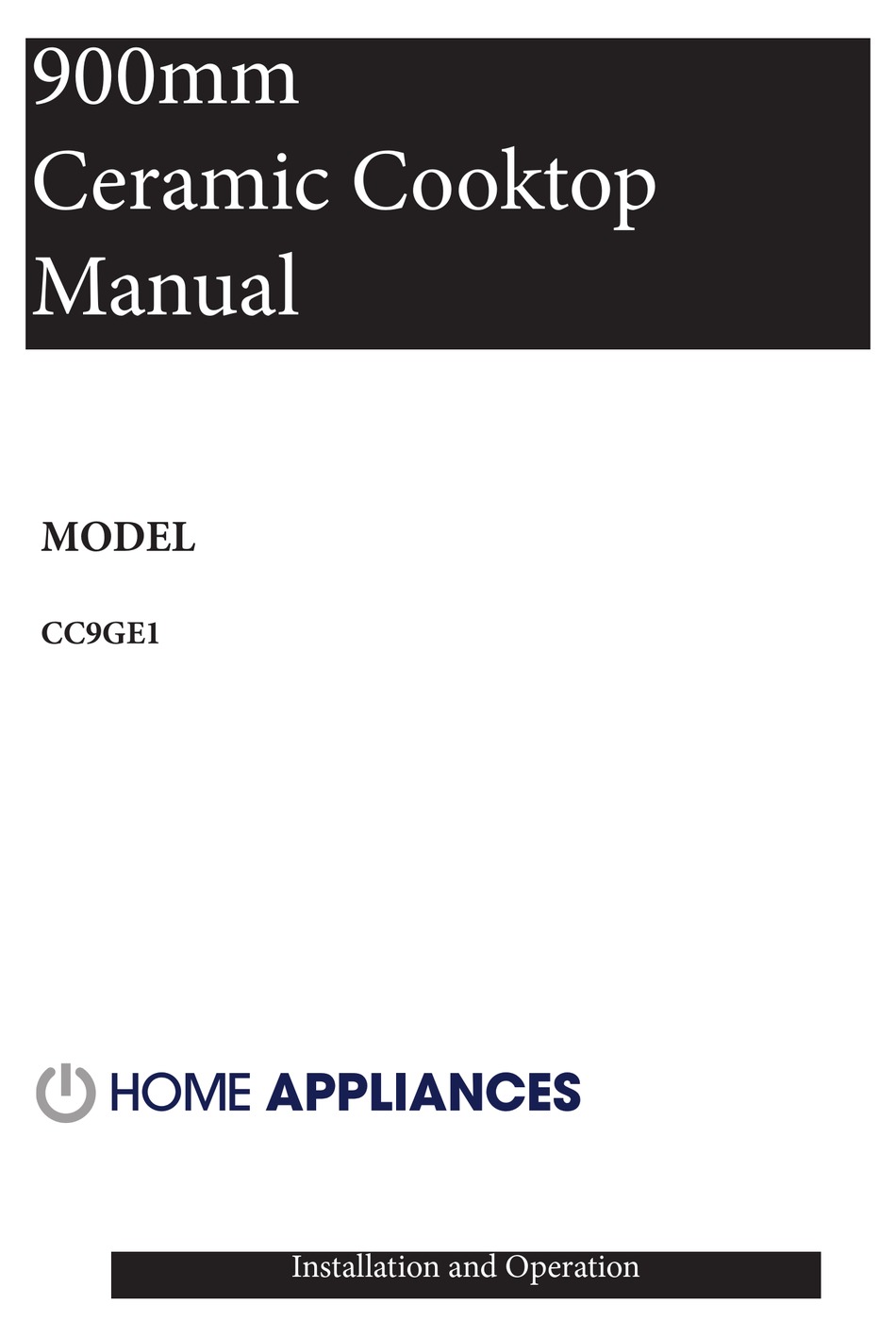 EUROMAID CC9GE1 MANUAL Pdf Download ManualsLib