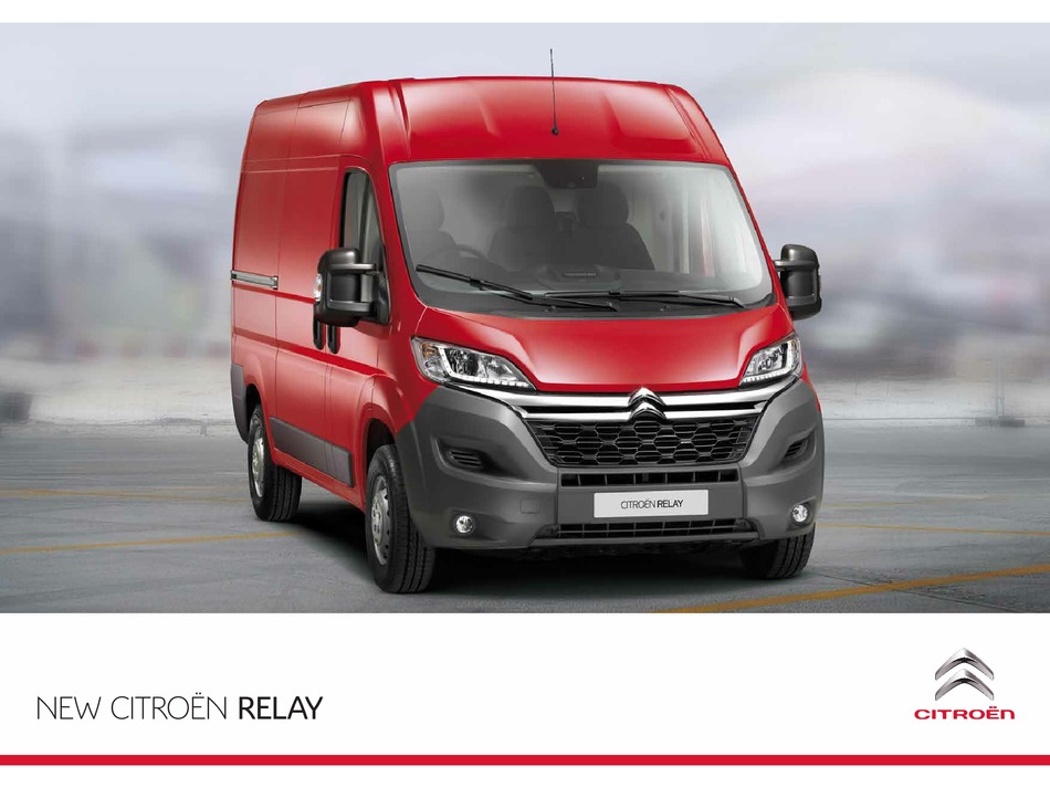 CITROEN RELAY BROCHURE & SPECS Pdf Download ManualsLib