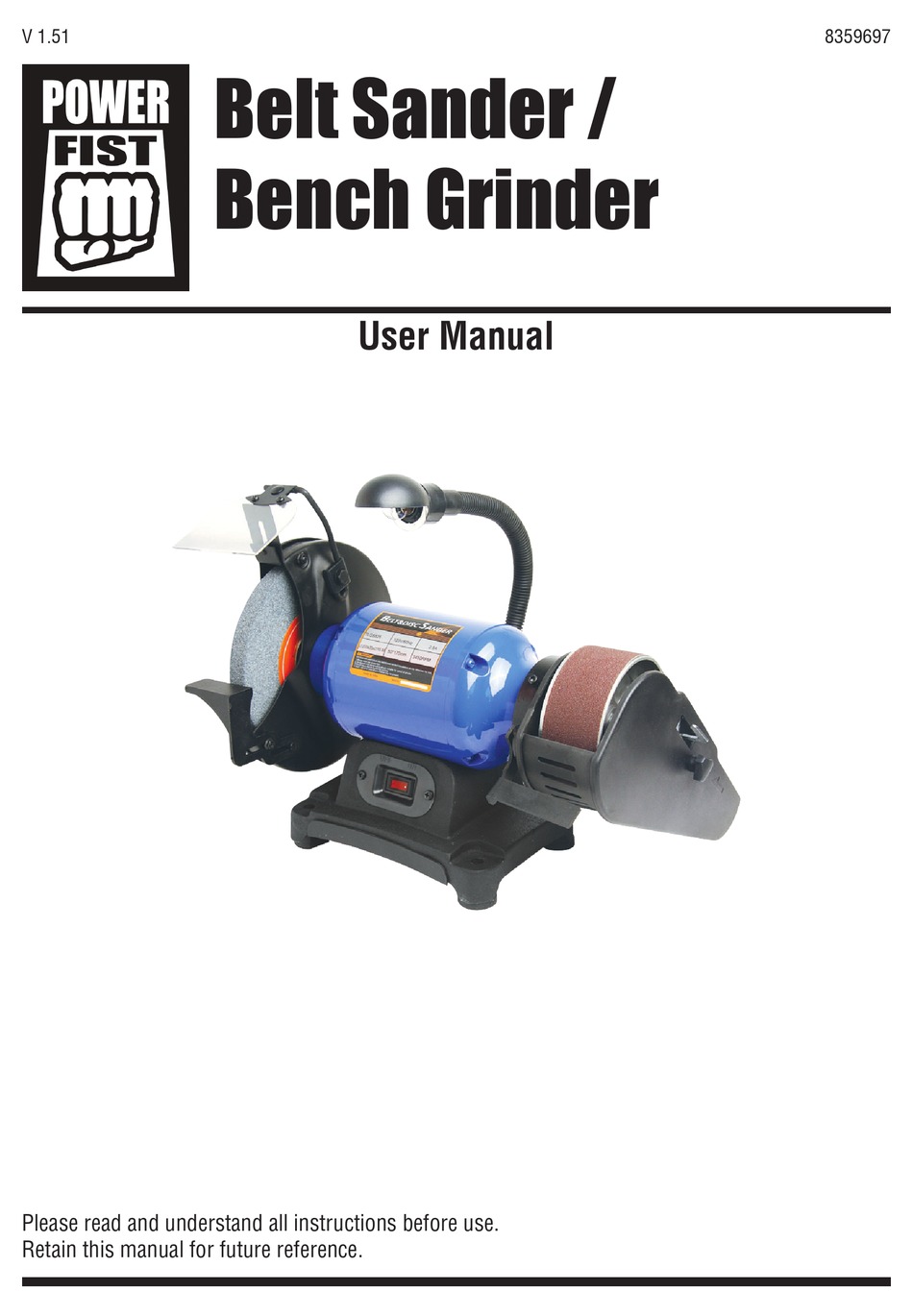 POWER FIST 8359697 USER MANUAL Pdf Download ManualsLib