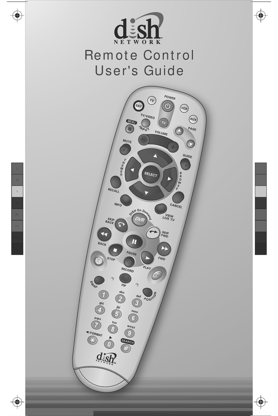 how to program my dish remote to my receiver