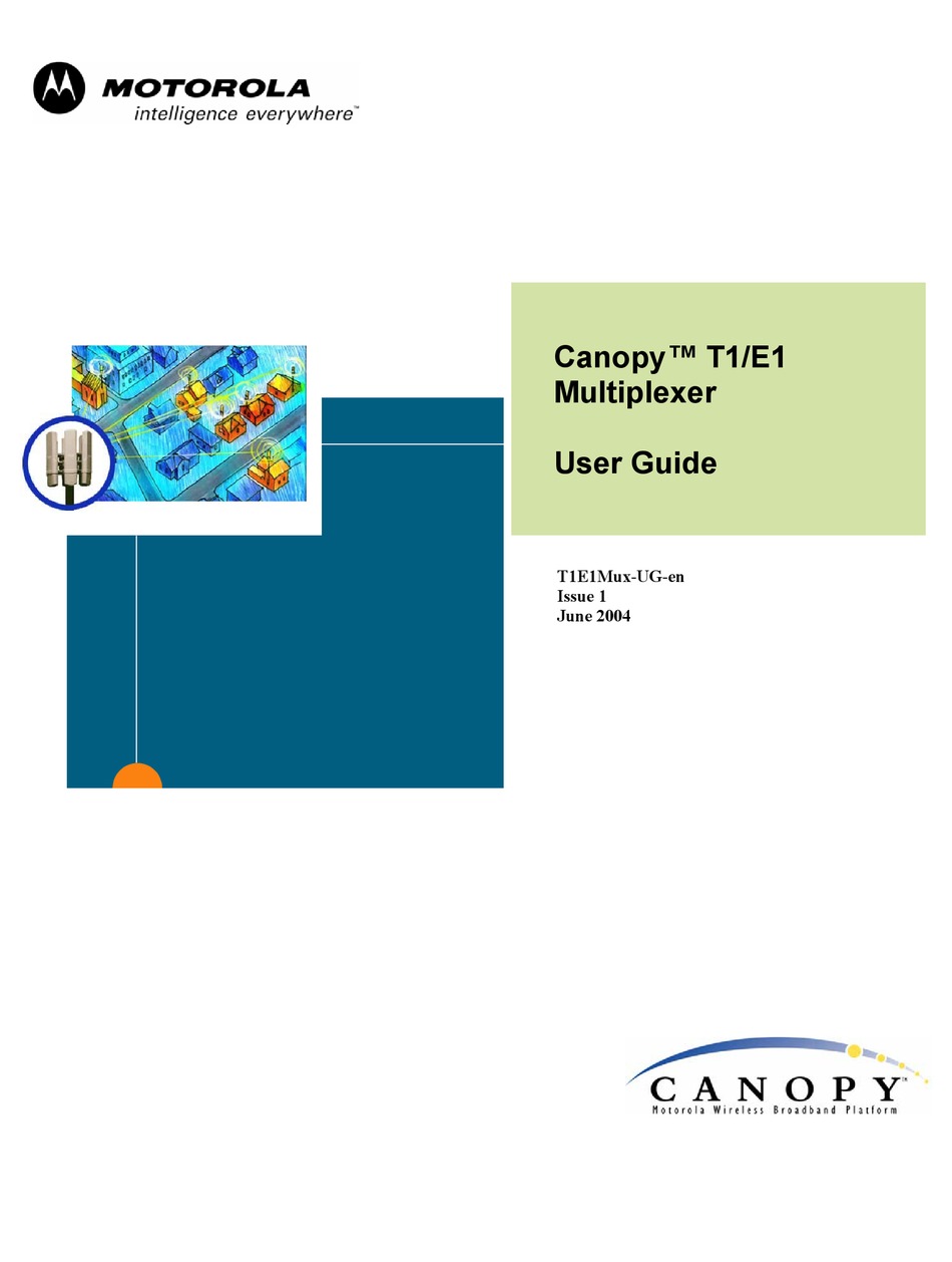 MOTOROLA CANOPY T1 USER MANUAL Pdf Download | ManualsLib