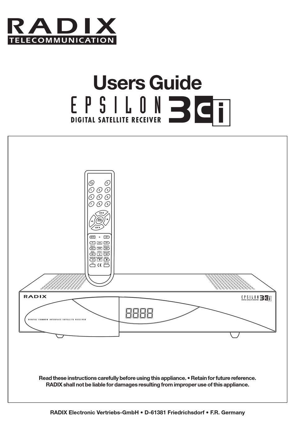 Astra 9000 Receiver Software