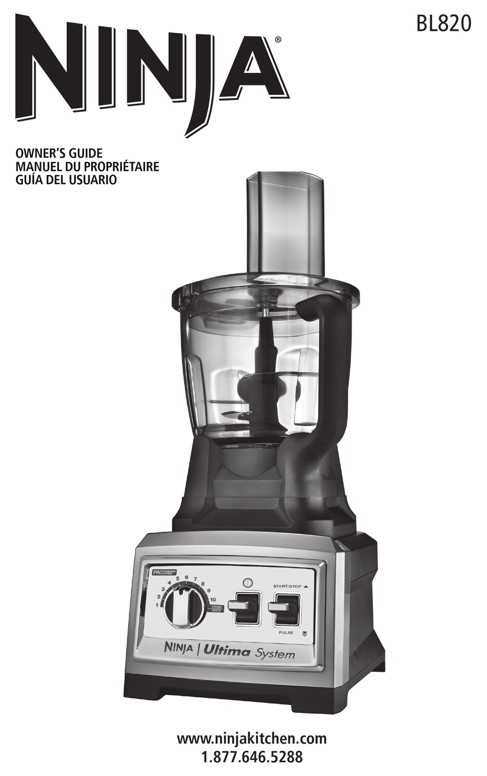 NINJA BL820 OWNER'S MANUAL Pdf Download ManualsLib