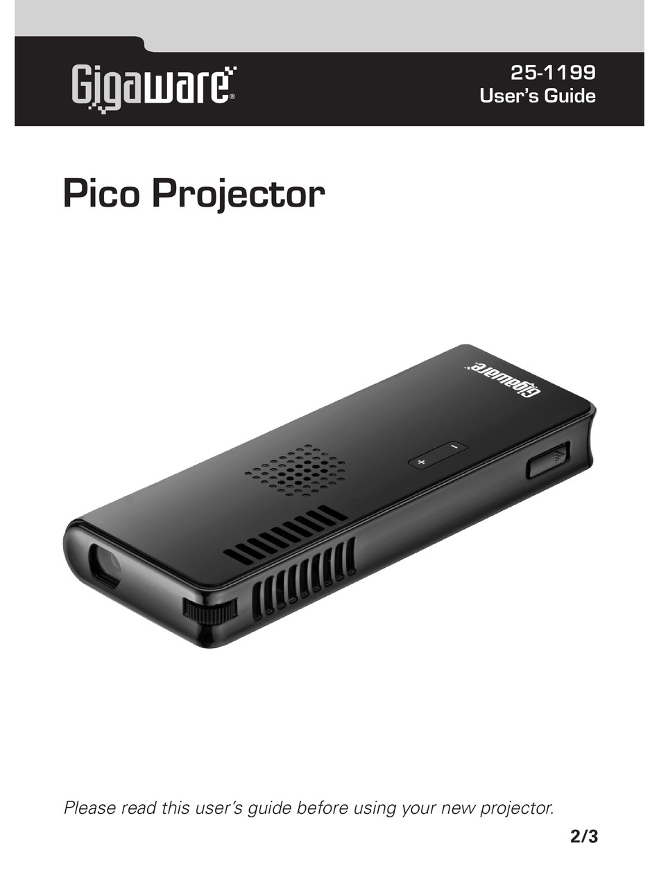 GIGAWARE 251199 USER MANUAL Pdf Download ManualsLib
