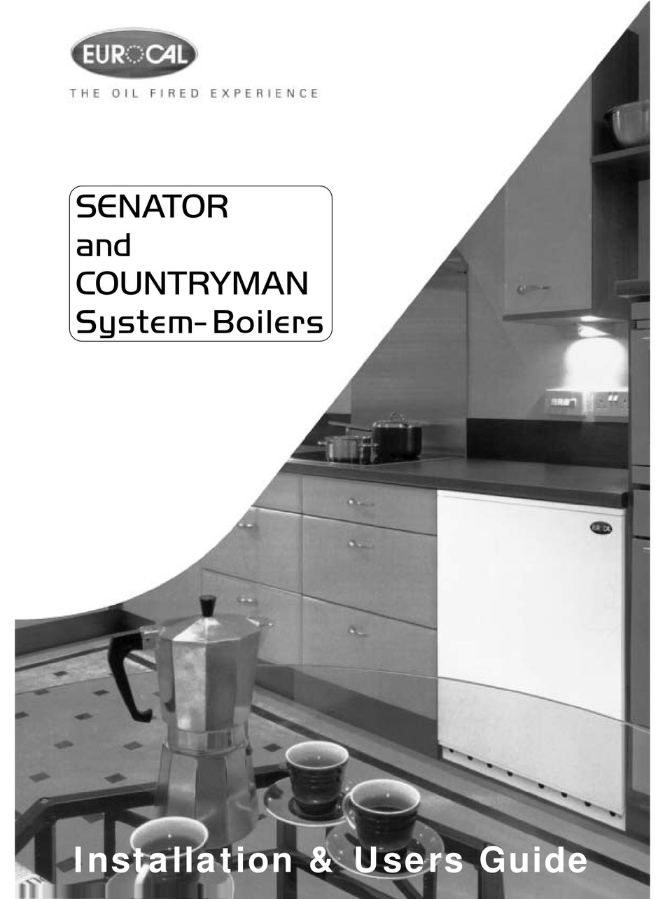 EUROCAL SENATOR INSTALLATION u0026 USER MANUAL Pdf Download | ManualsLib