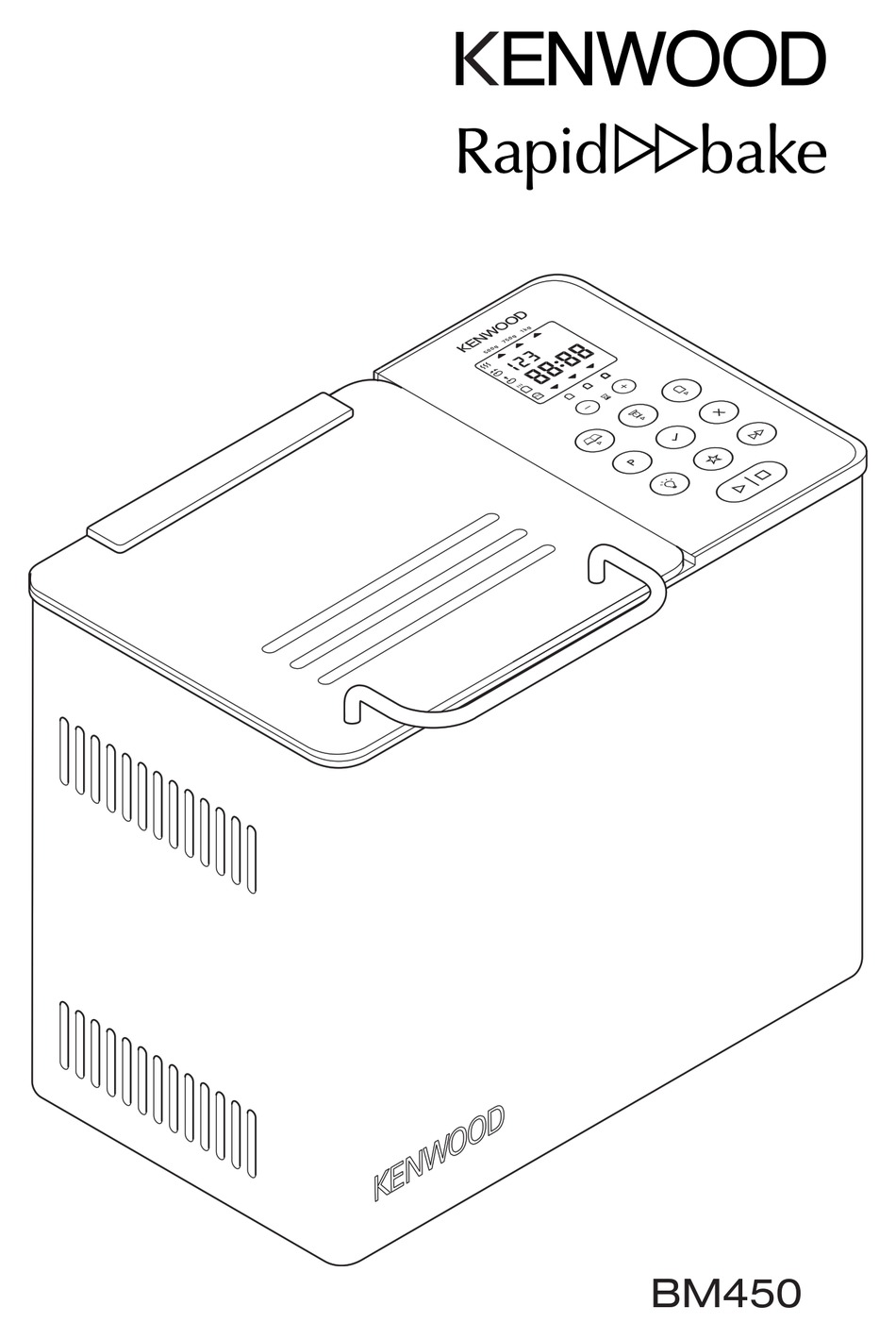 KENWOOD BM450 INSTRUCTIONS MANUAL Pdf Download | ManualsLib