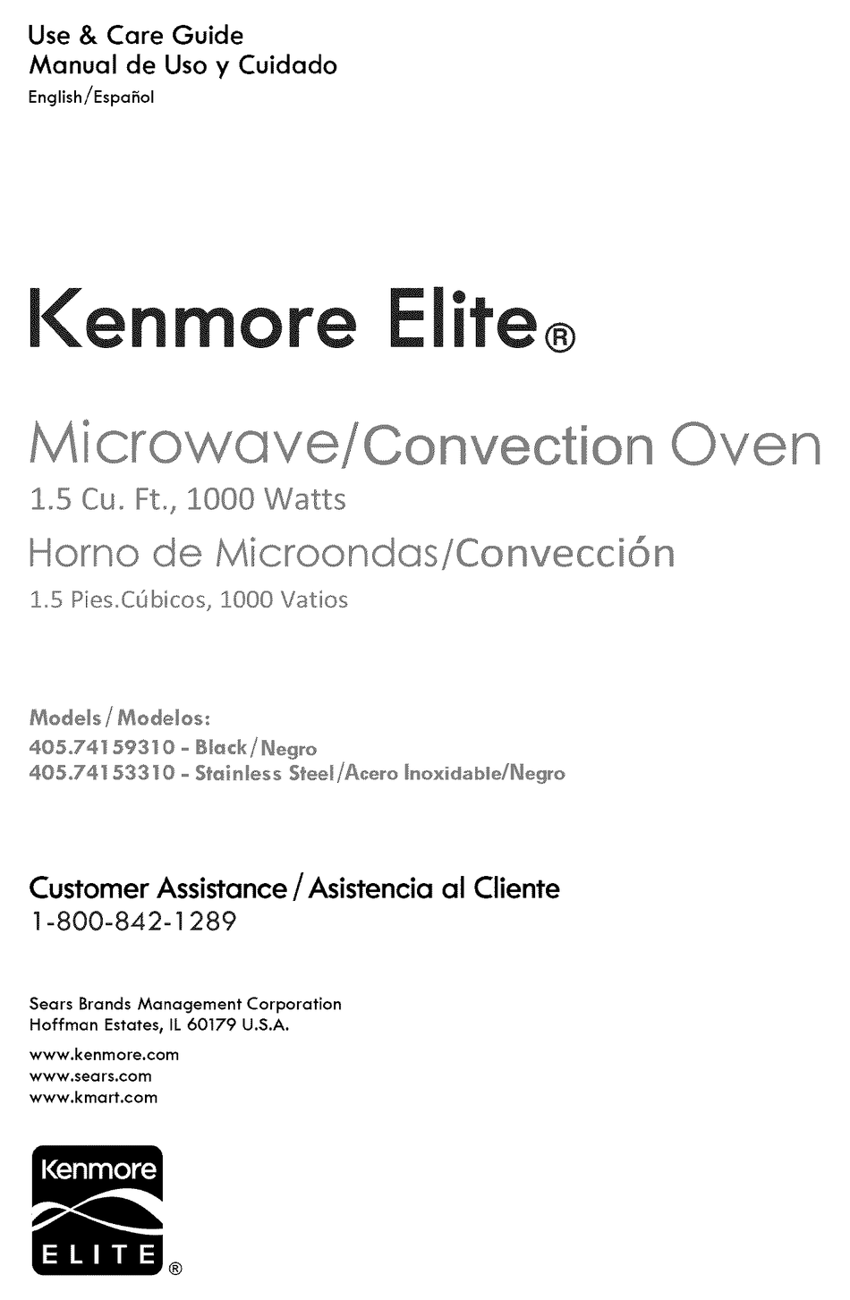 Kenmore 405 74159310 Use And Care Manual Pdf Manualslib Kenmore 405 74159310 Use And Care
