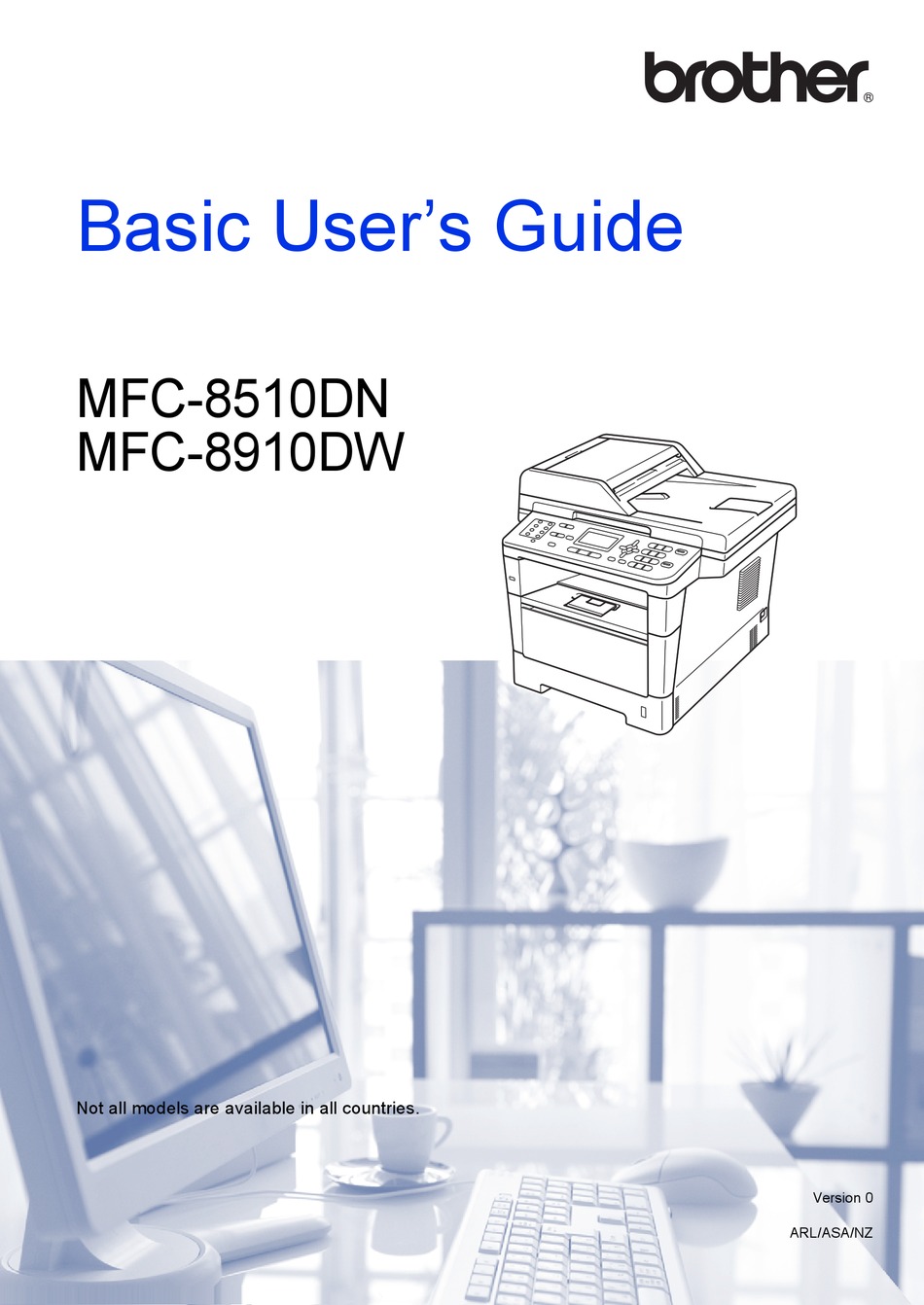 BROTHER MFC8510DN USER MANUAL Pdf Download ManualsLib