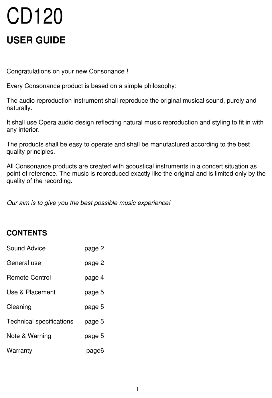 consonance-cd120-user-manual-pdf-download-manualslib