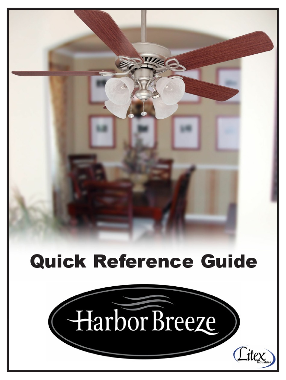 HARBOR BREEZE RC103L QUICK REFERENCE MANUAL Pdf Download ManualsLib