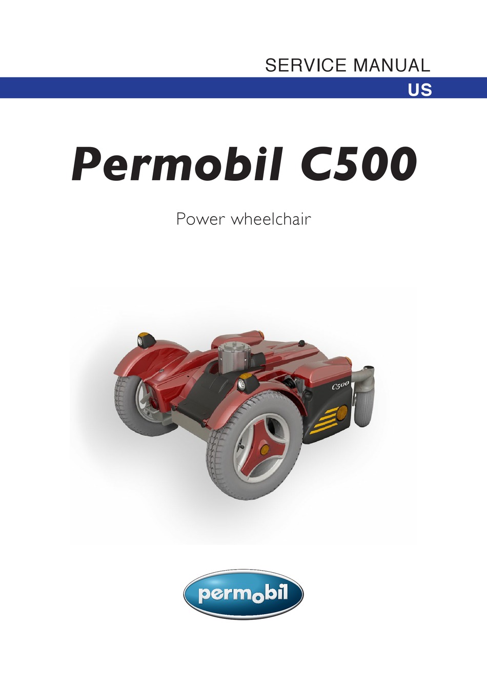 PERMOBIL C500 SERVICE MANUAL Pdf Download | ManualsLib