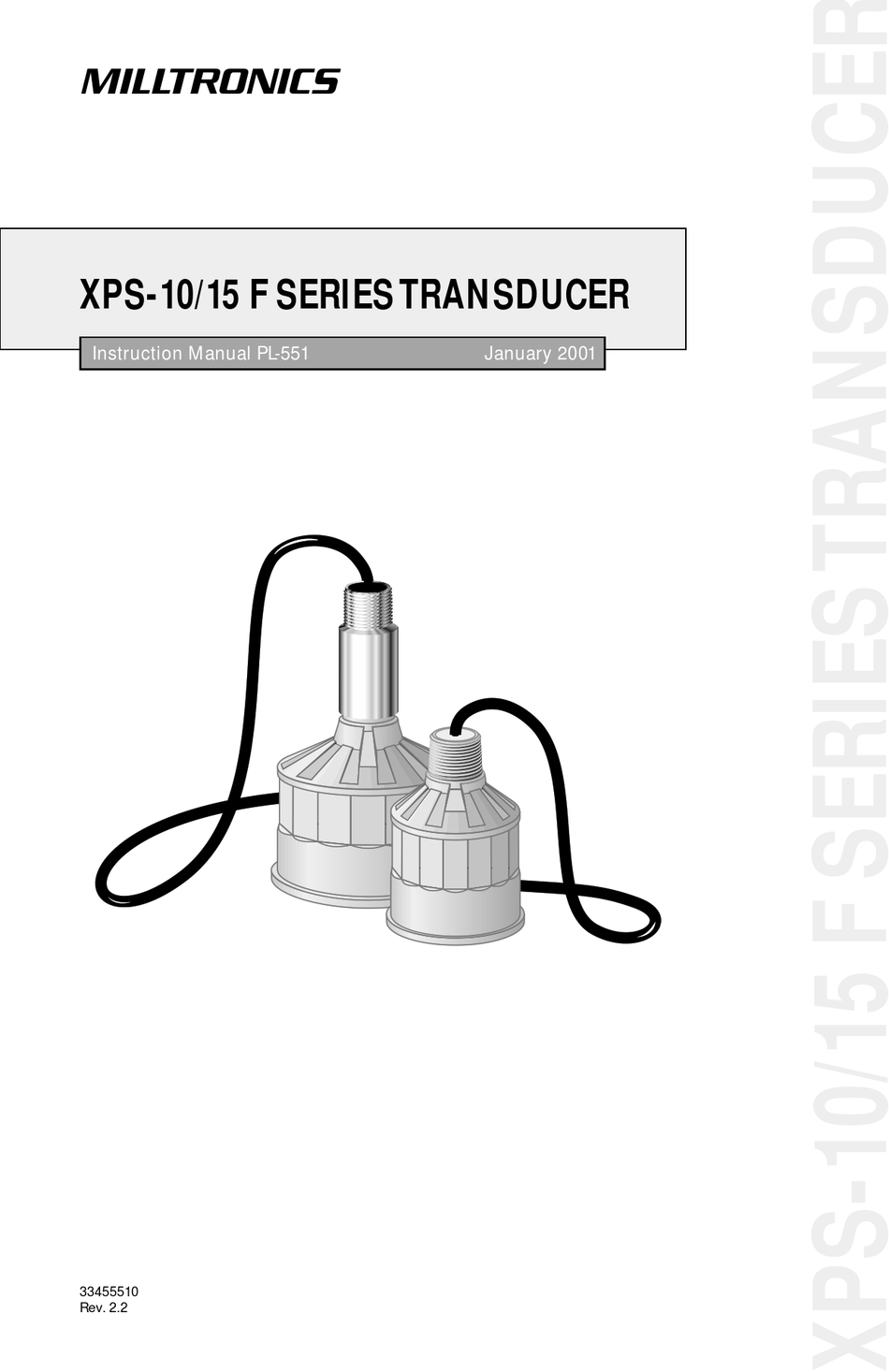 MILLTRONICS XPS10 INSTRUCTION MANUAL Pdf Download ManualsLib