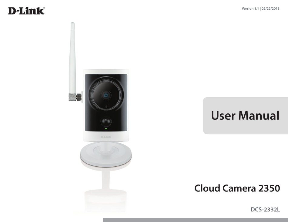 D-LINK DCS-2332L USER MANUAL Pdf Download | ManualsLib