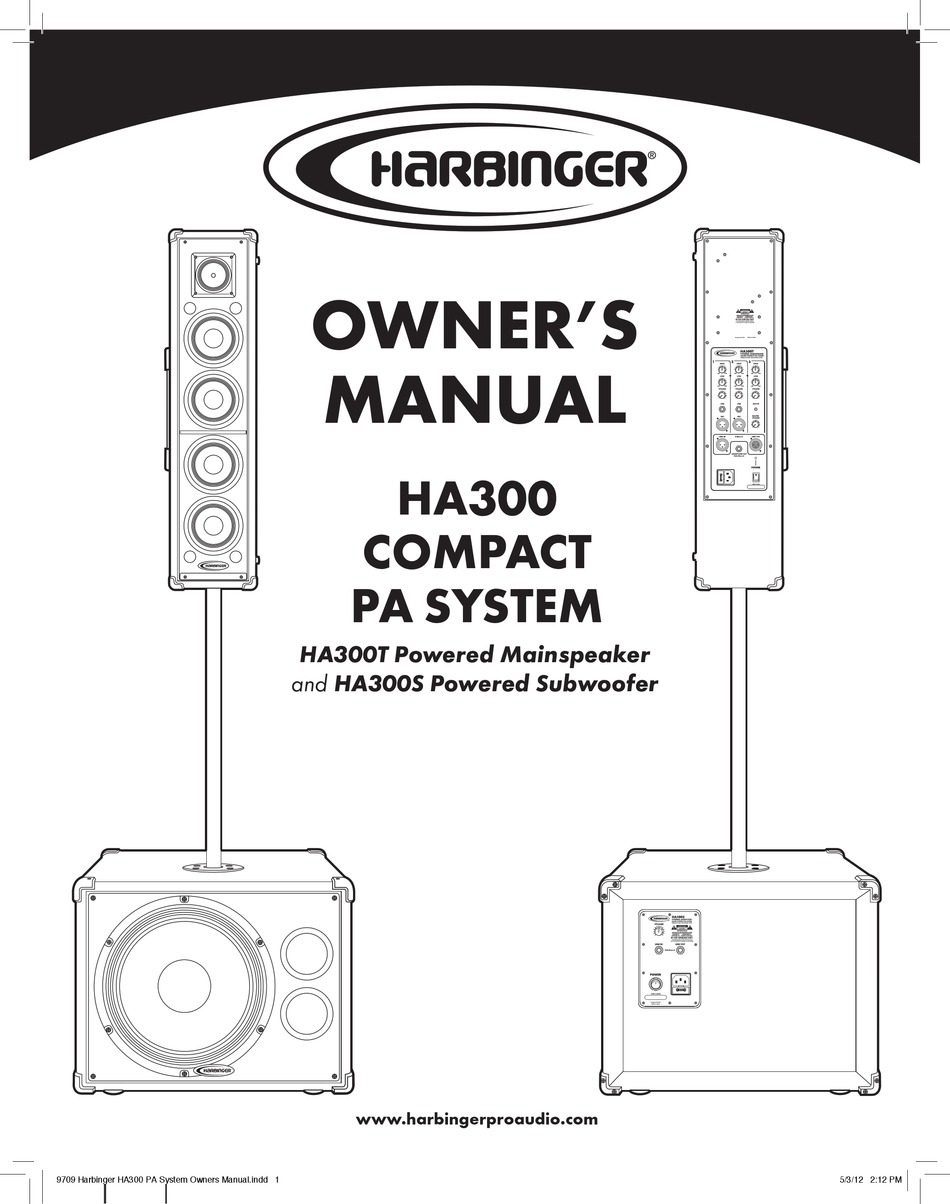 harbinger ha300