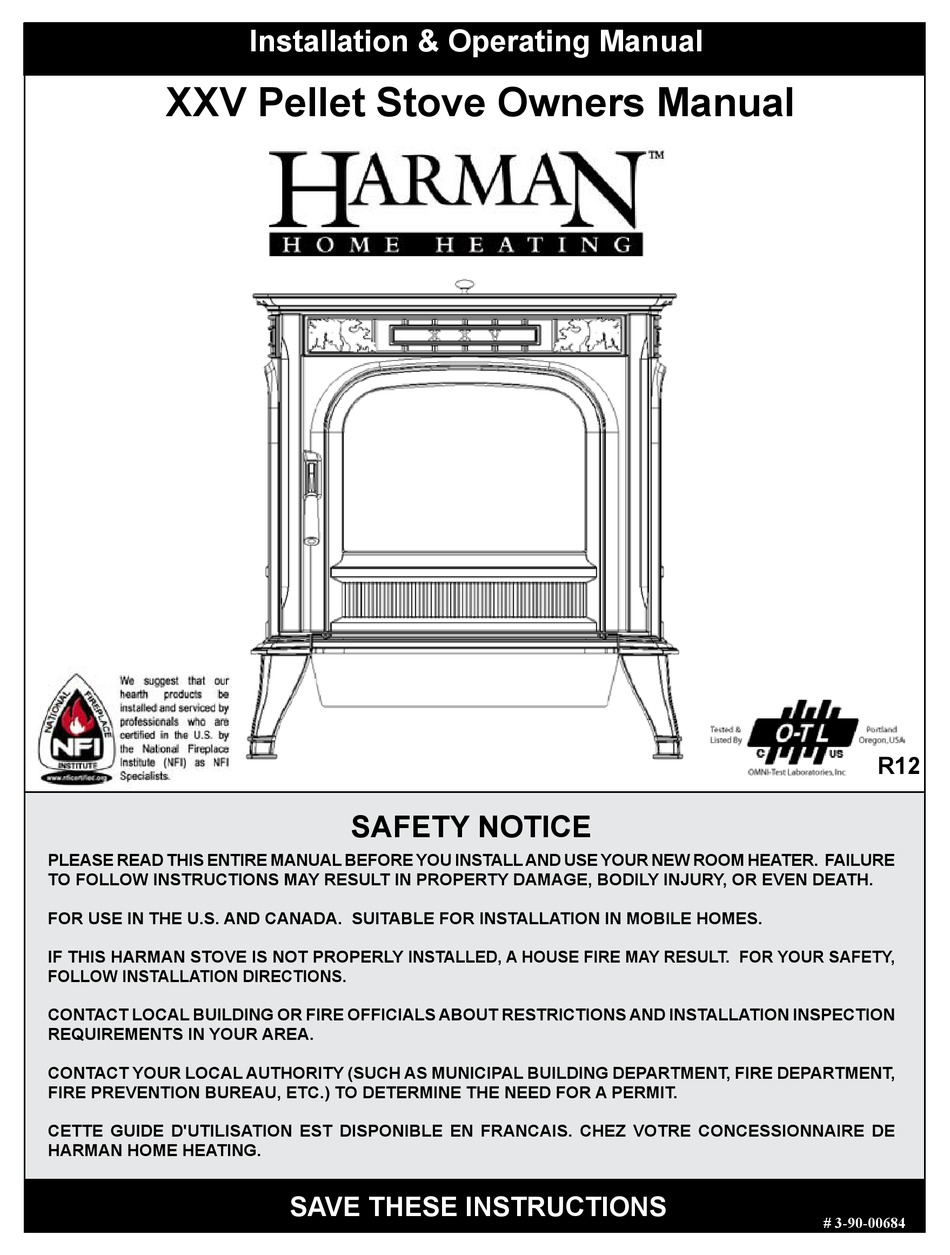 HARMAN XXV OWNER'S MANUAL Pdf Download | ManualsLib