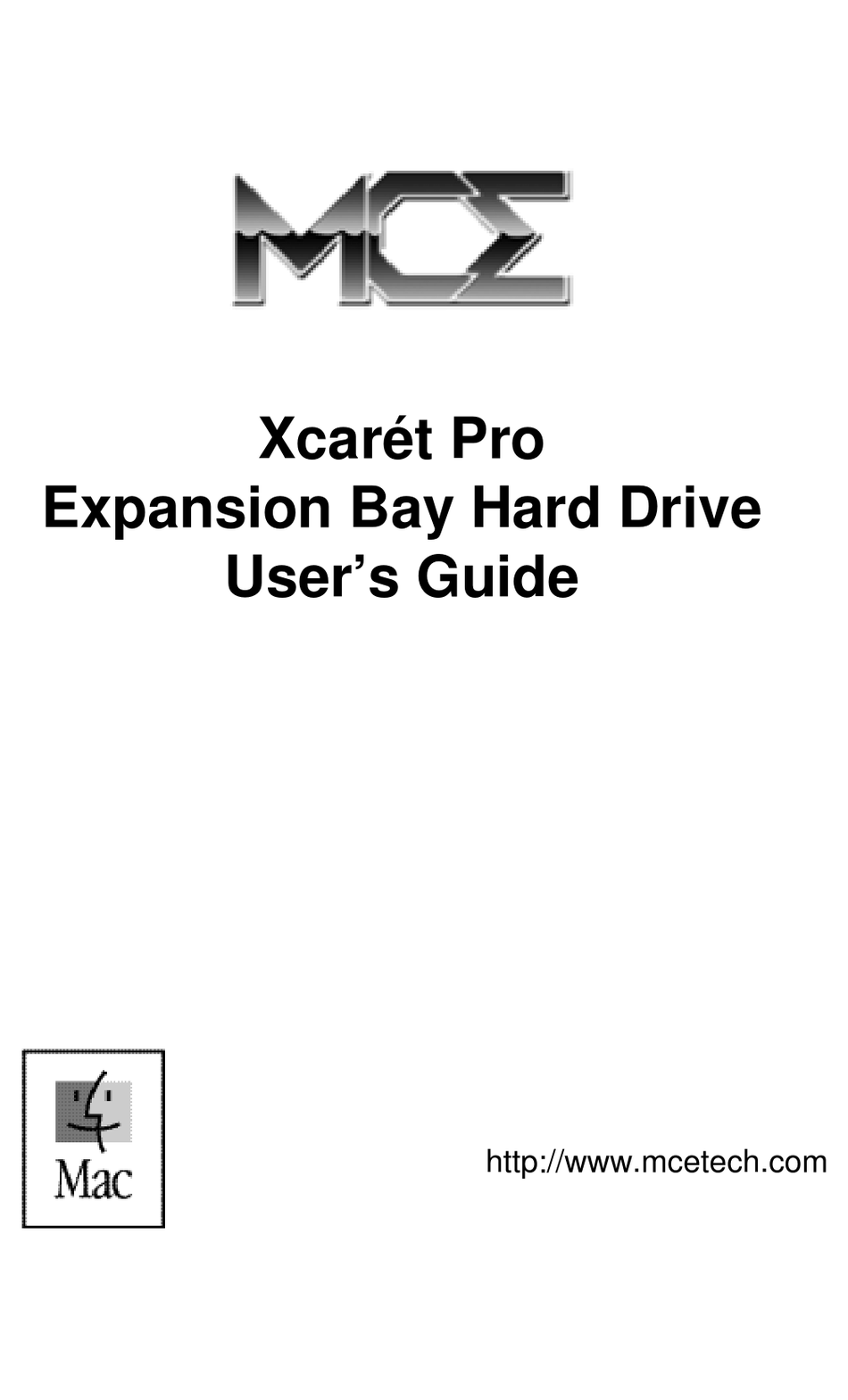 MCE TECHNOLOGIES XCARÉT PRO USER MANUAL Pdf Download ManualsLib