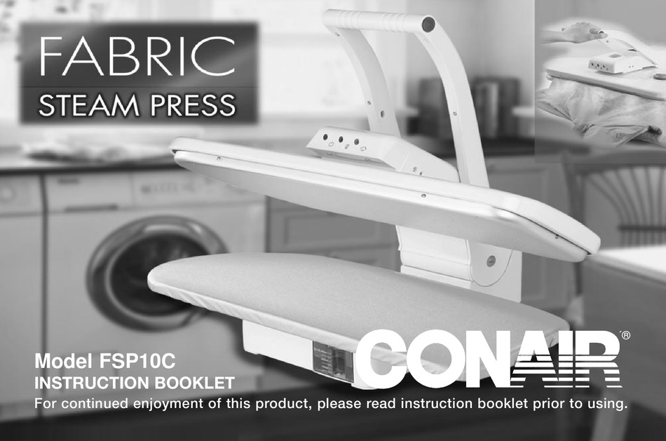 Conair fabric store steam press