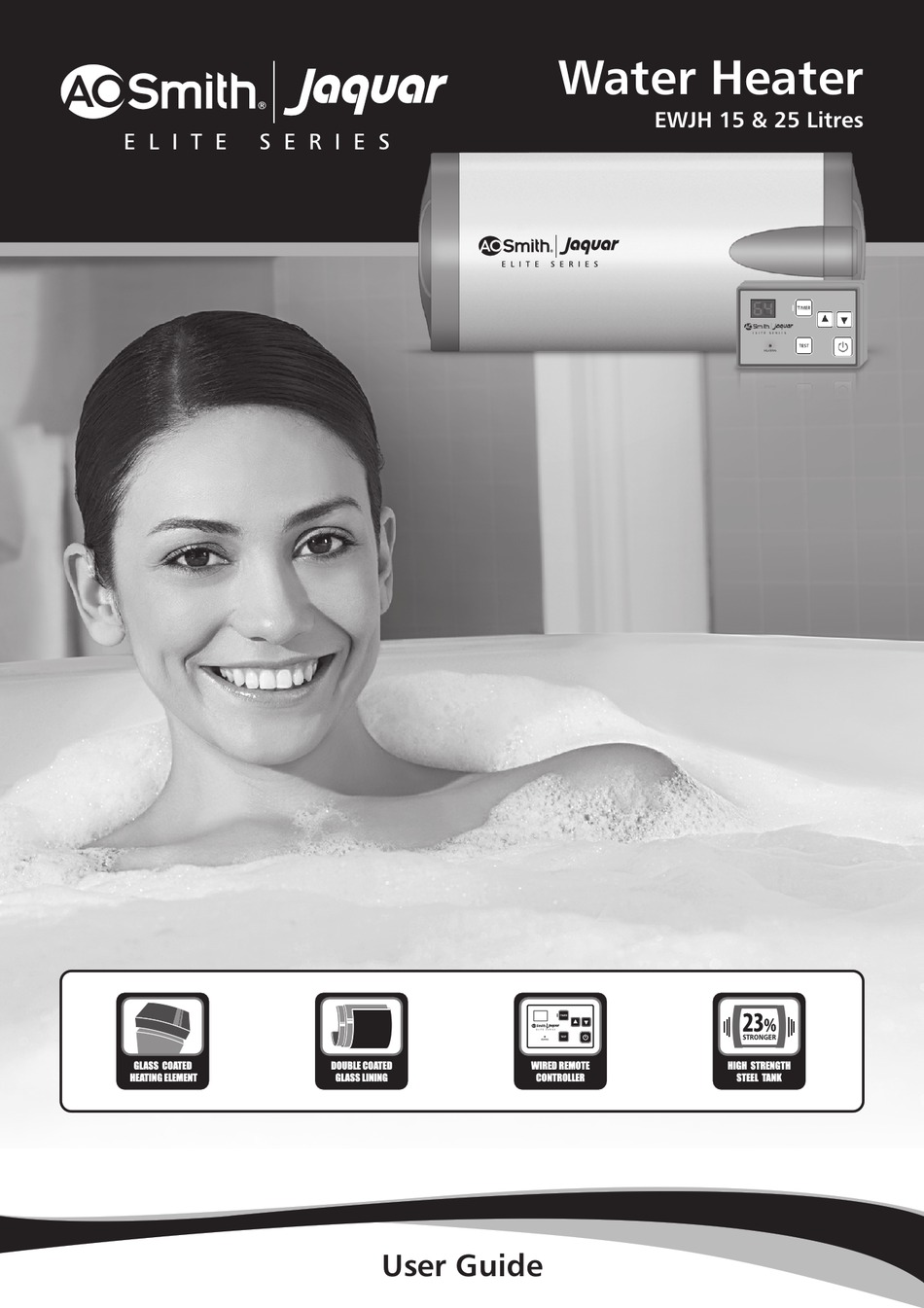 A.O. SMITH EWJH 15 USER MANUAL Pdf Download | ManualsLib