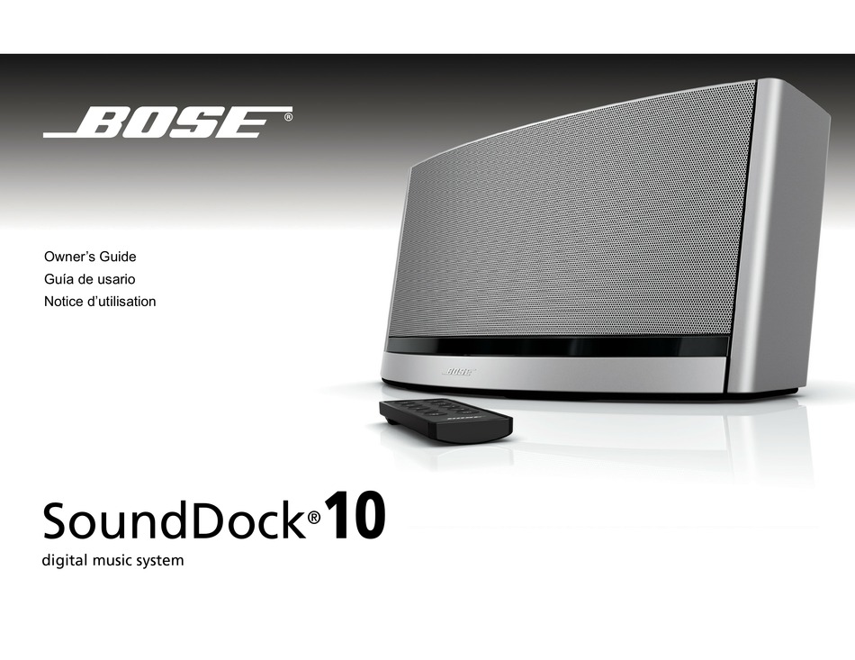 BOSE ボーズスピーカー sound dock10 サウンドドック10 | www 