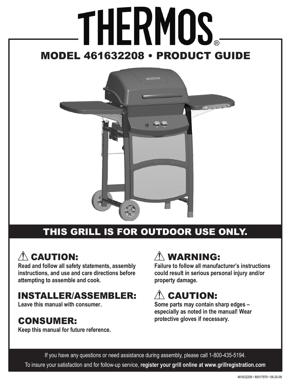 THERMOS 461632208 PRODUCT MANUAL Pdf Download ManualsLib