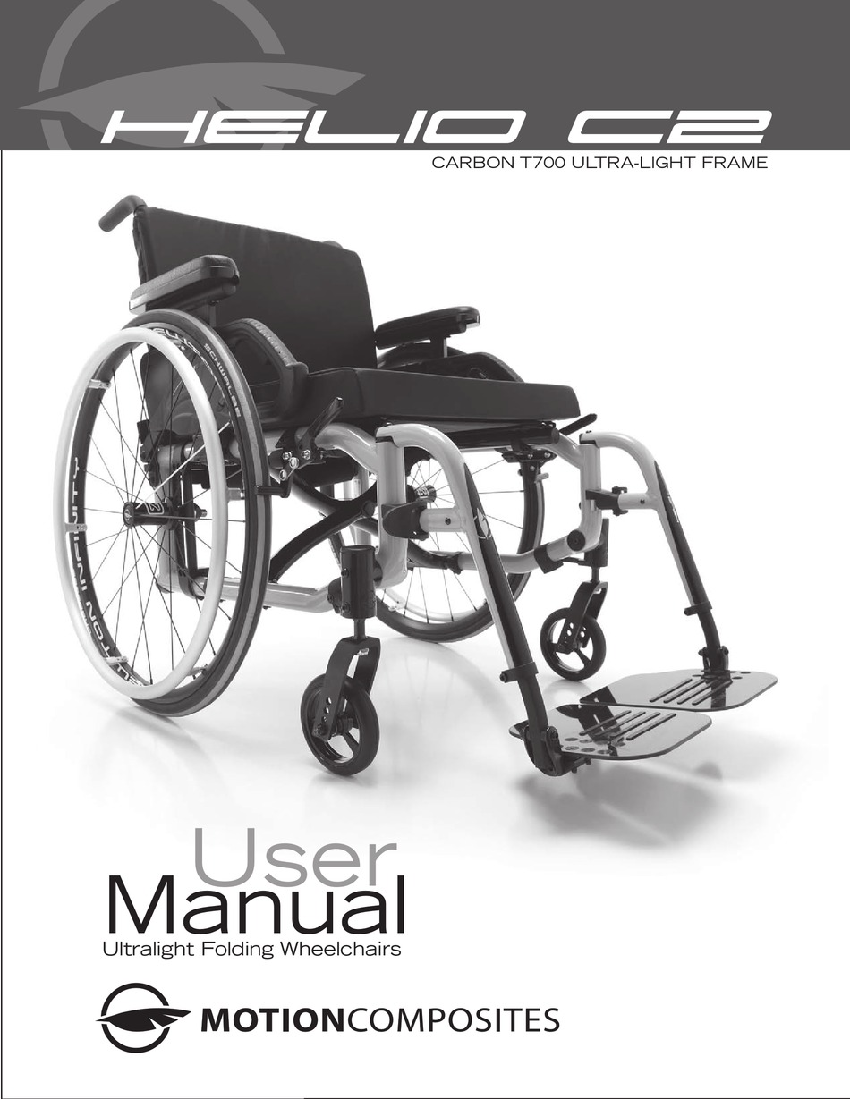 MOTION COMPOSITES HELIO C2 USER MANUAL Pdf Download ManualsLib