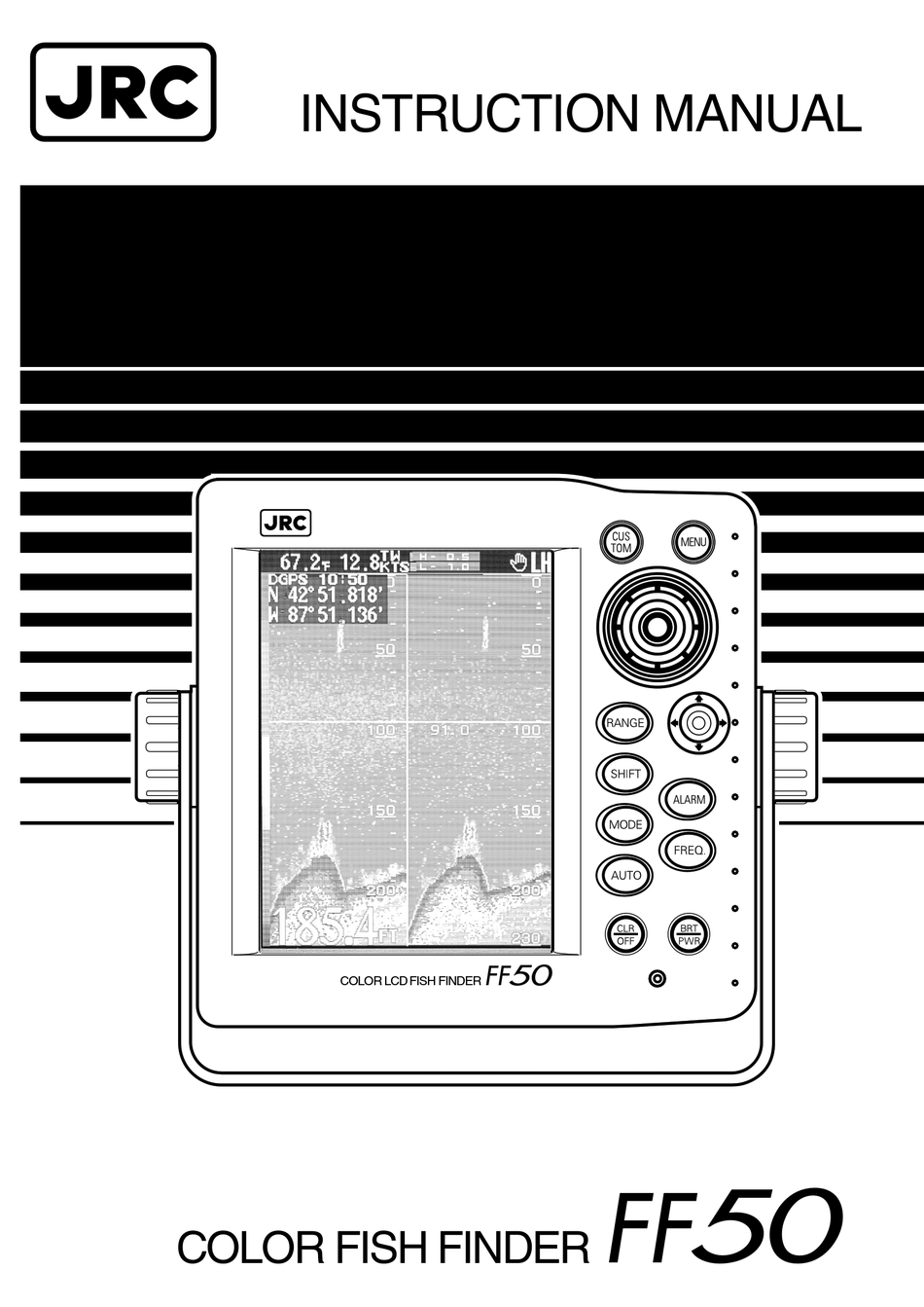Jrc Ff50 Instruction Manual Pdf Download Manualslib