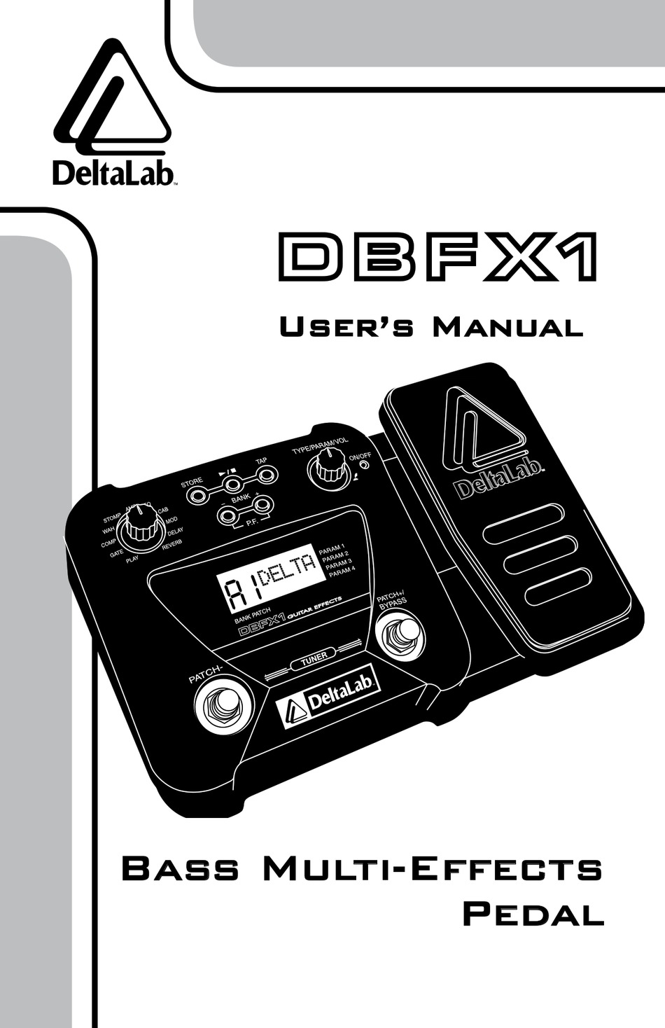 deltalab multi effects pedal