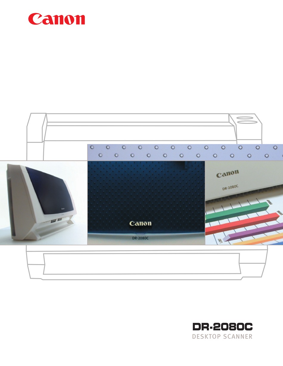 Canon DR-2080C Document Scanner