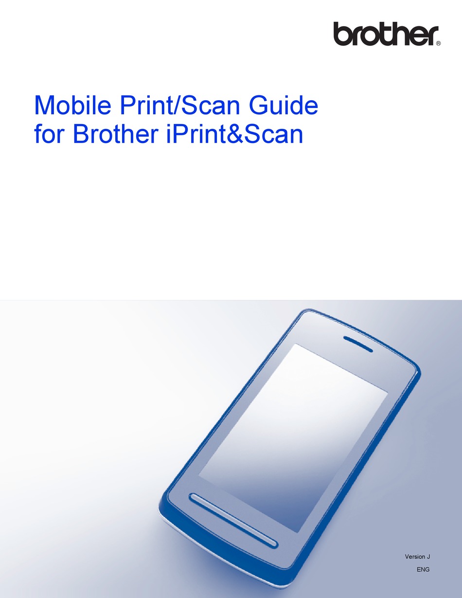 Brother Print/Scan Manual 