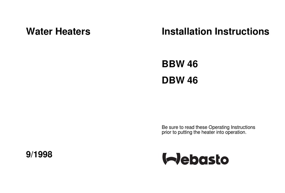 webasto dbw
