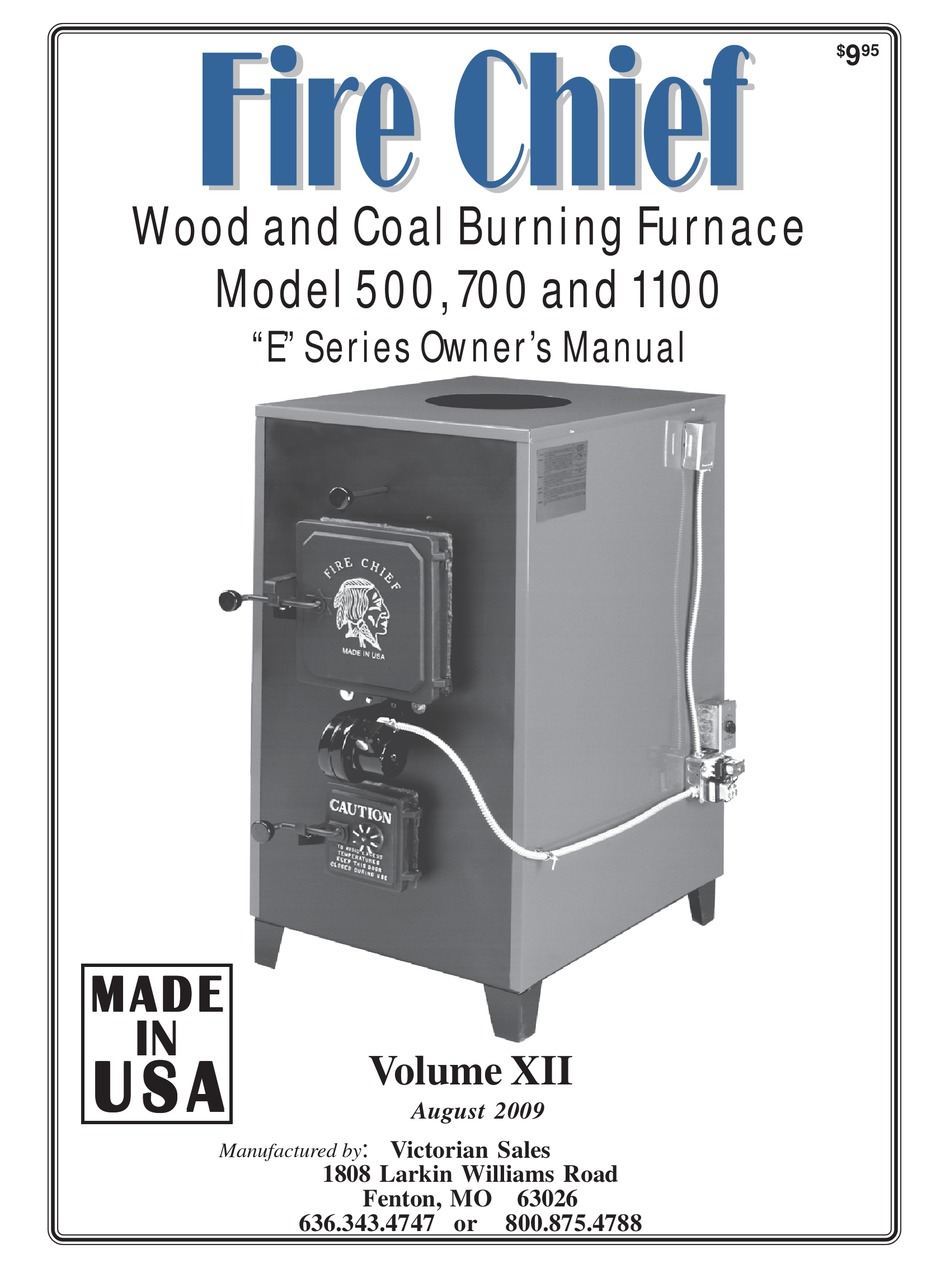 Fire Chief Wood Furnace Wiring Diagram Wiring Diagram
