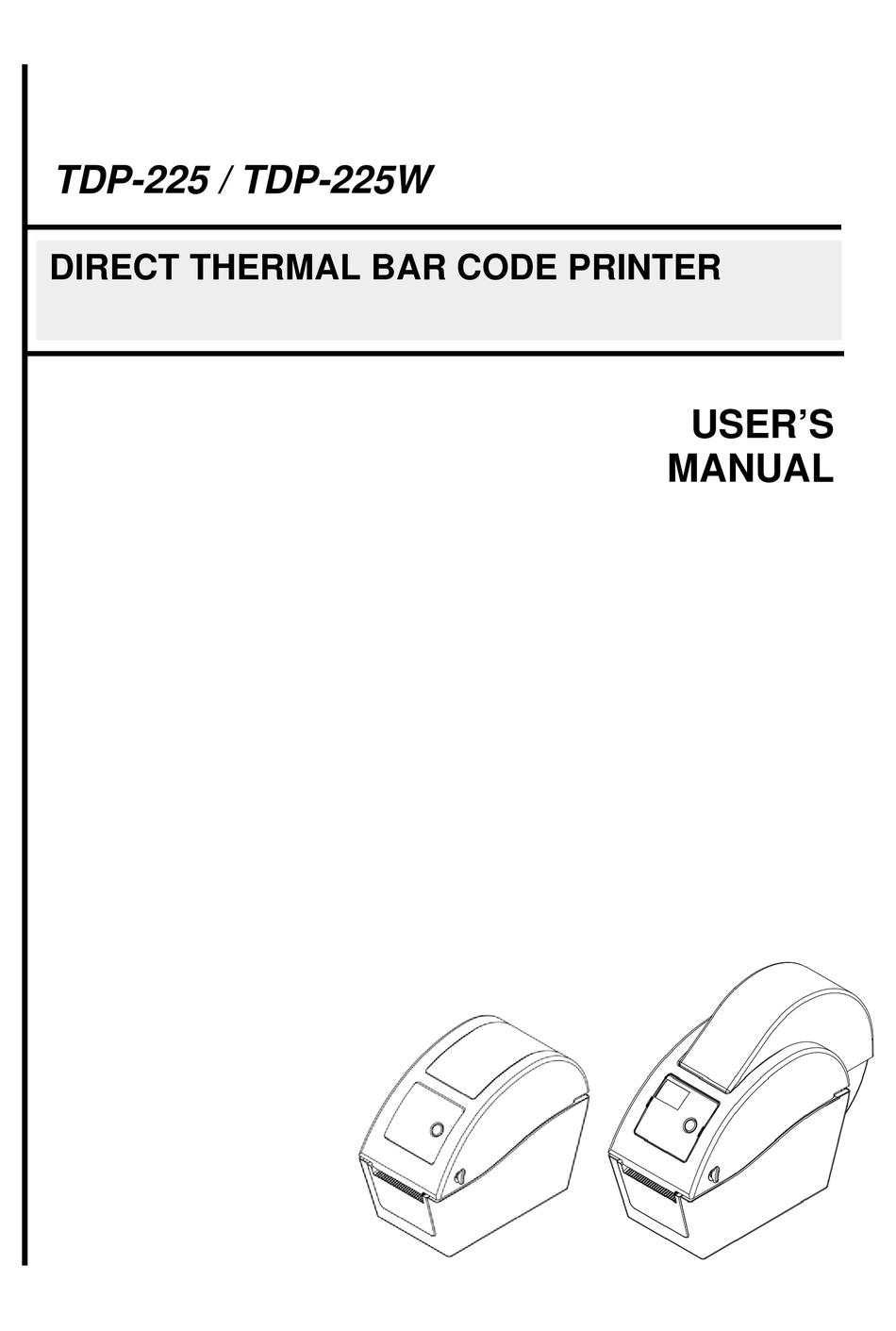 tsc tdp-225 diagnostic tool for mac