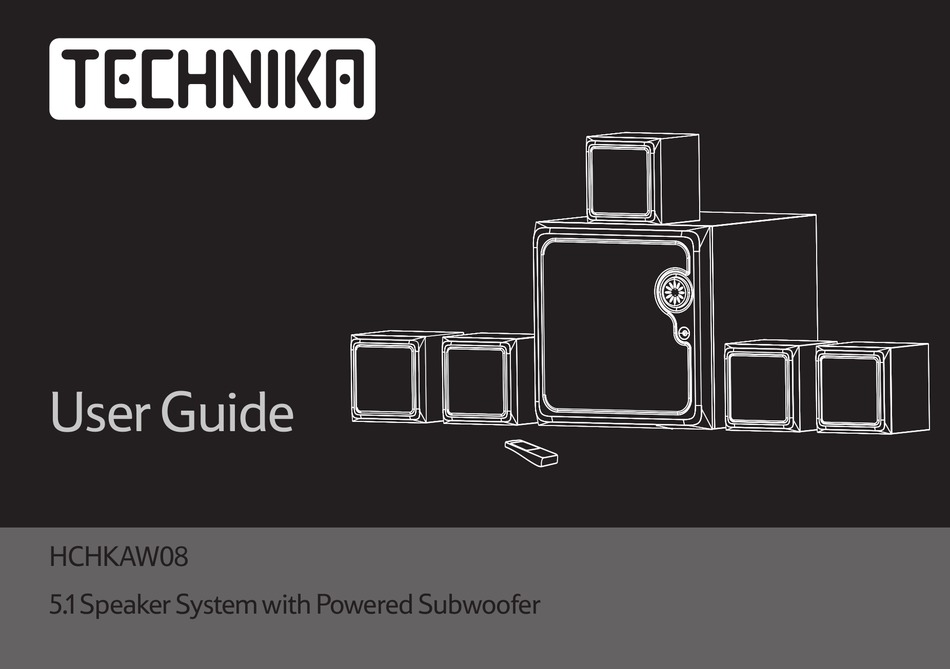 Technika 5.1 sale home theatre system