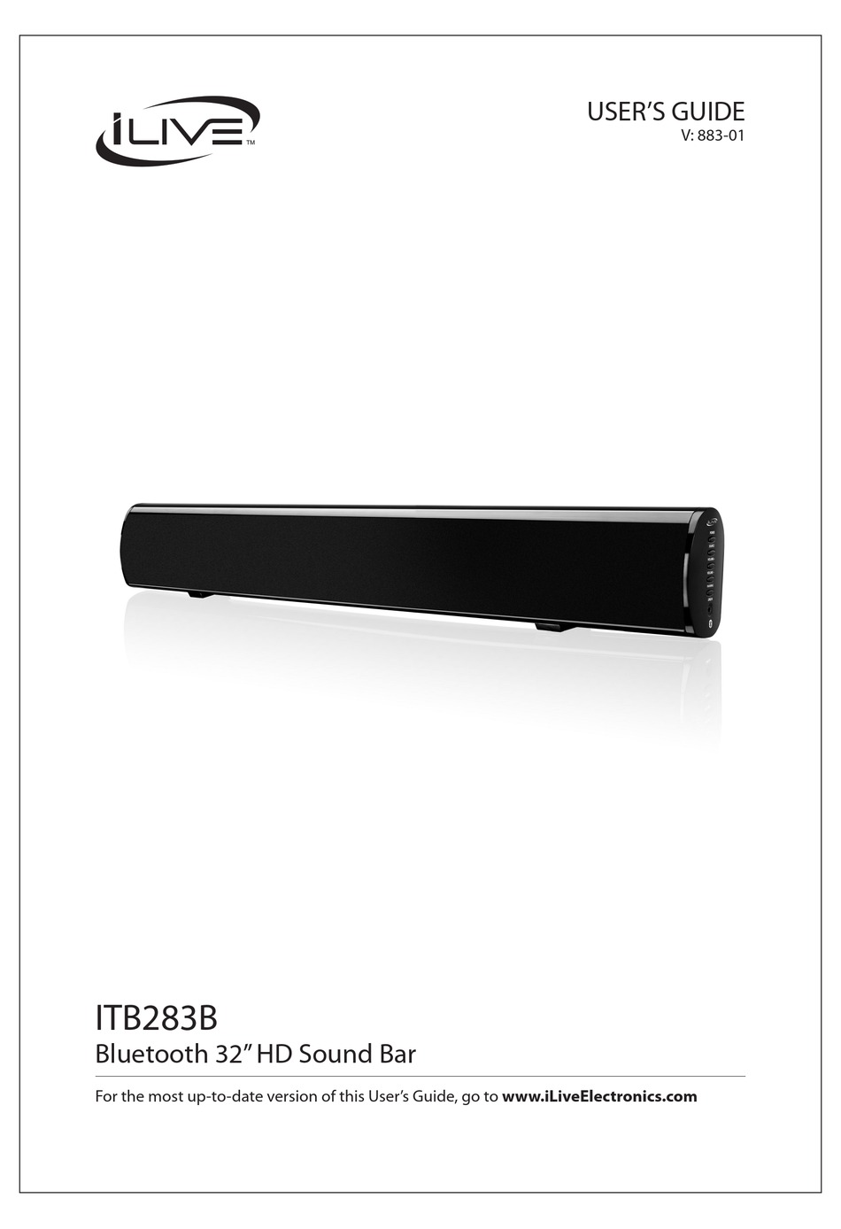 Ilive Itb283b User Manual Pdf Download Manualslib