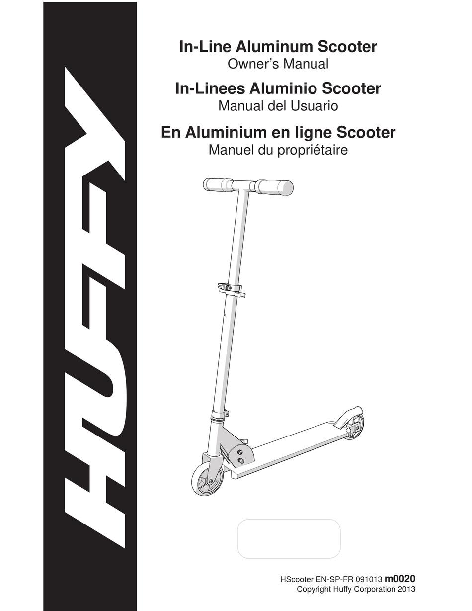 huffy green machine instructions