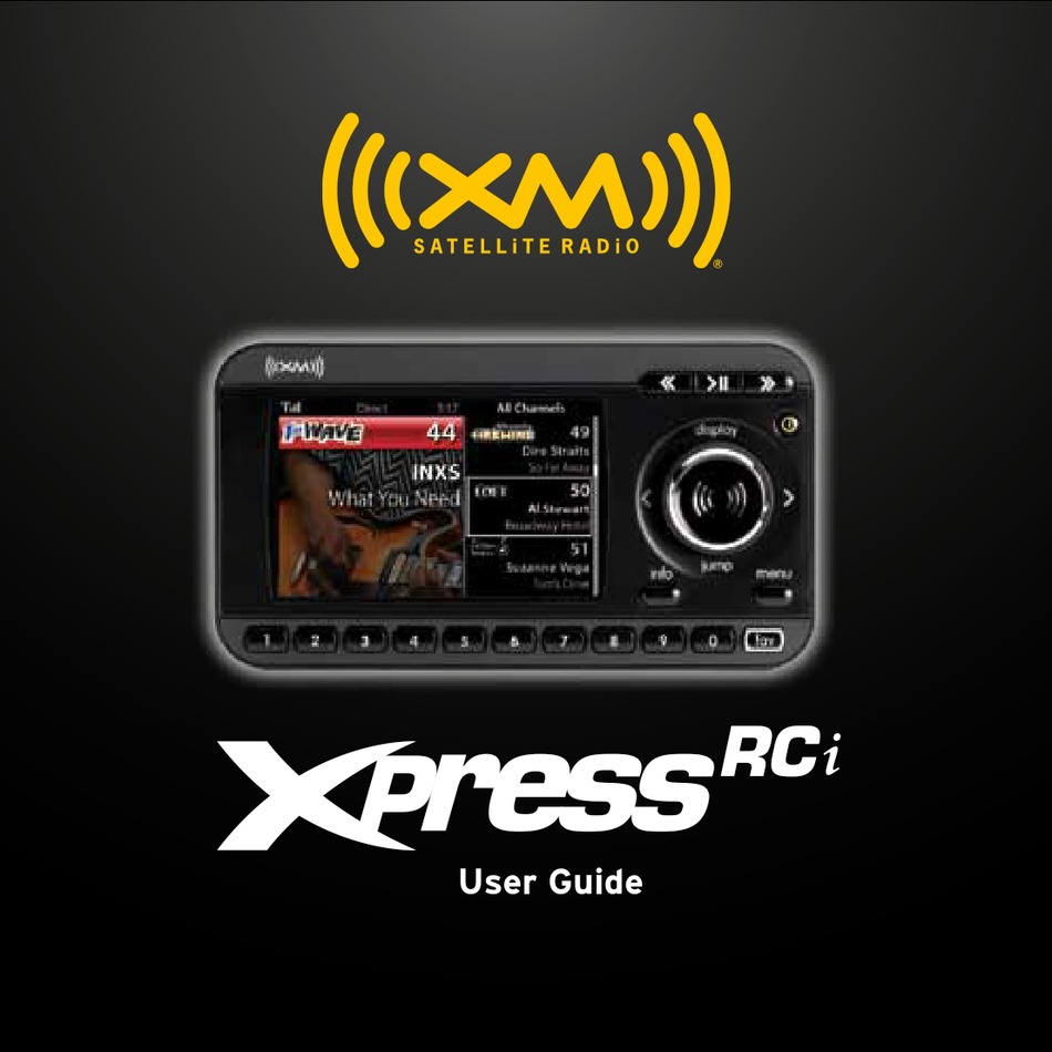 download xm satellite radio