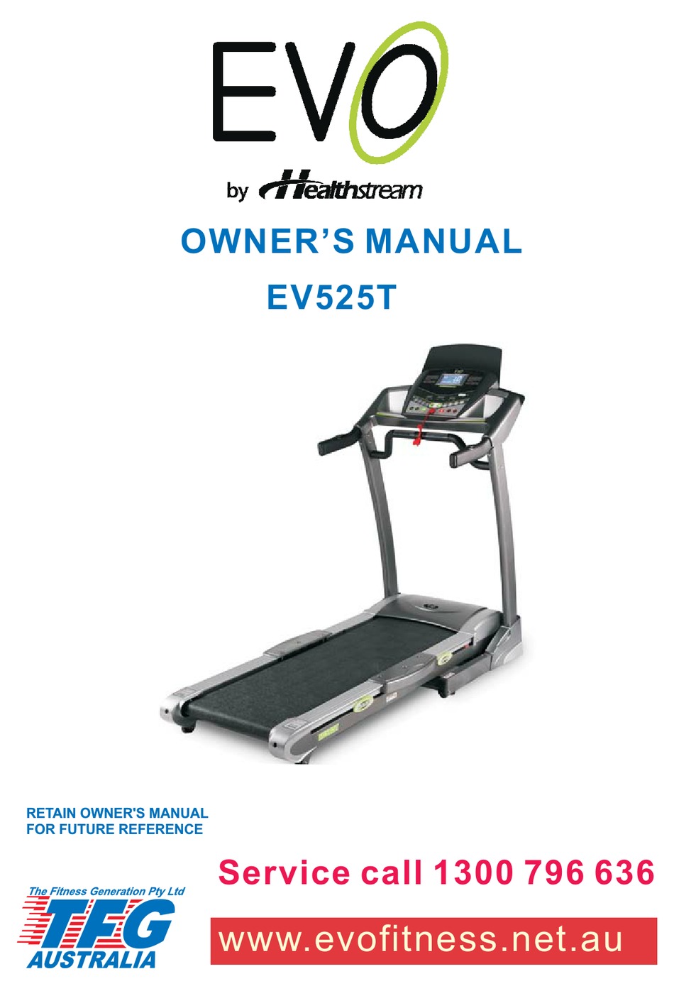 healthstream treadmill