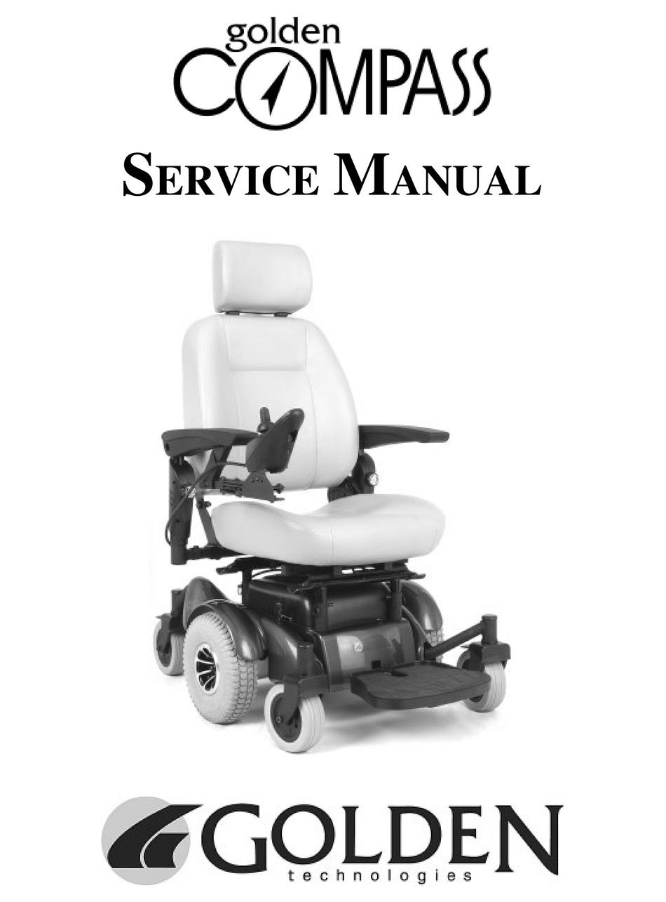 golden compass sport power chair manual