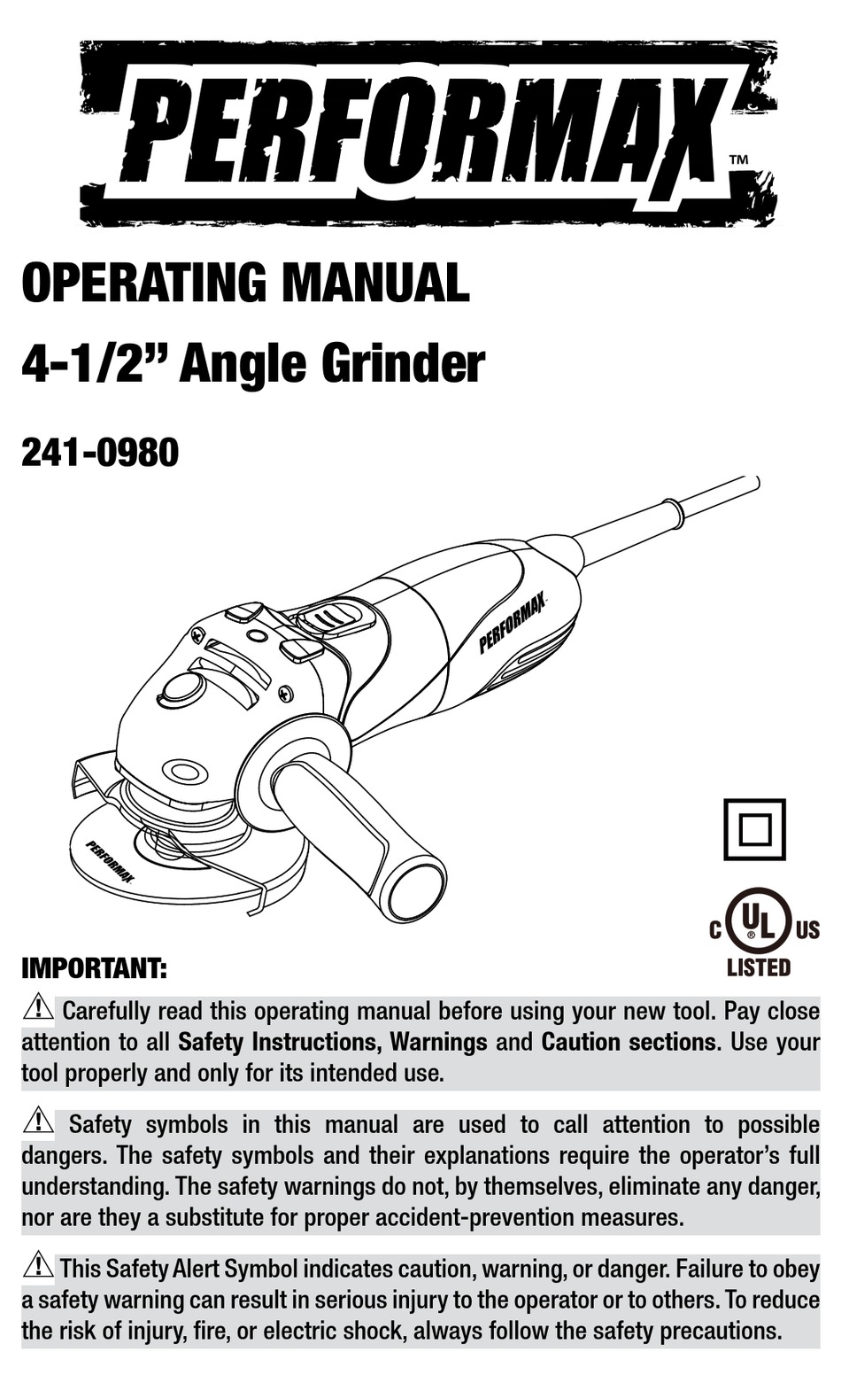 User manual and frequently asked questions Burr Grinder GVX GVX114