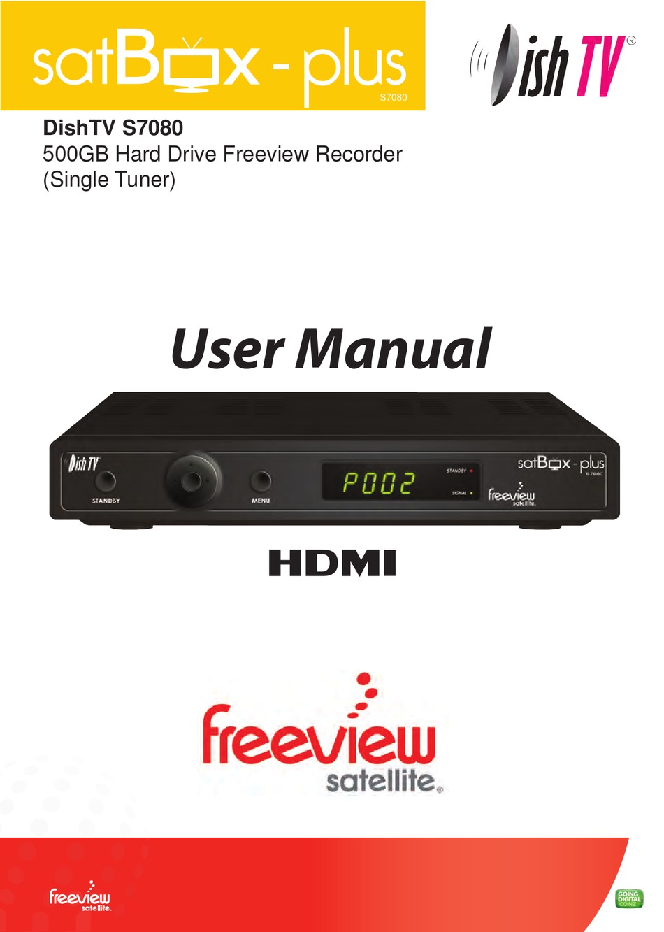 DISH TV S7080 USER MANUAL Pdf Download | ManualsLib