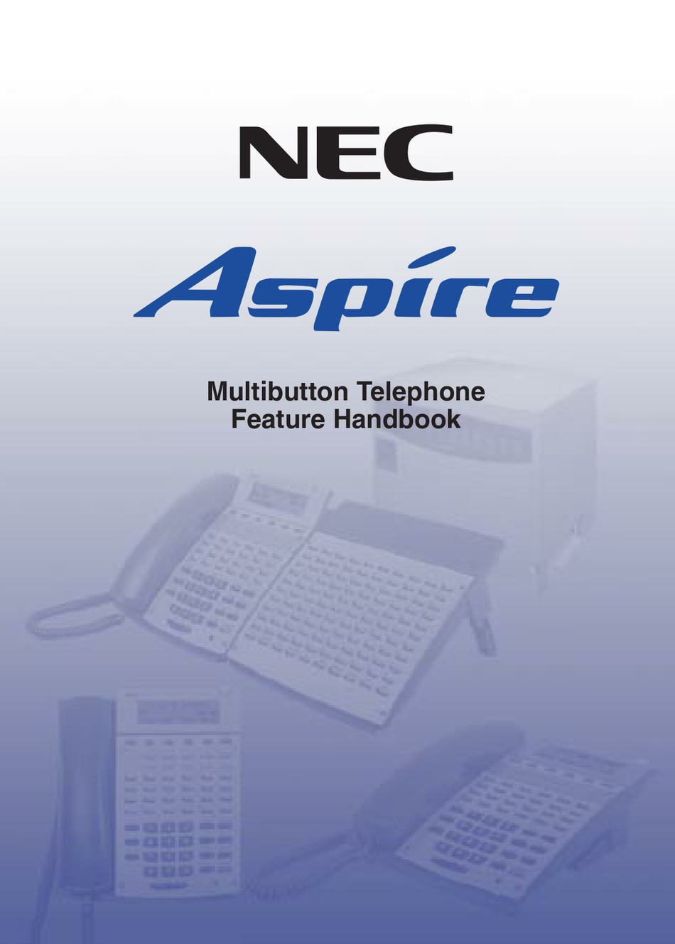 NEC ASPIRE HANDBOOK Pdf Download ManualsLib