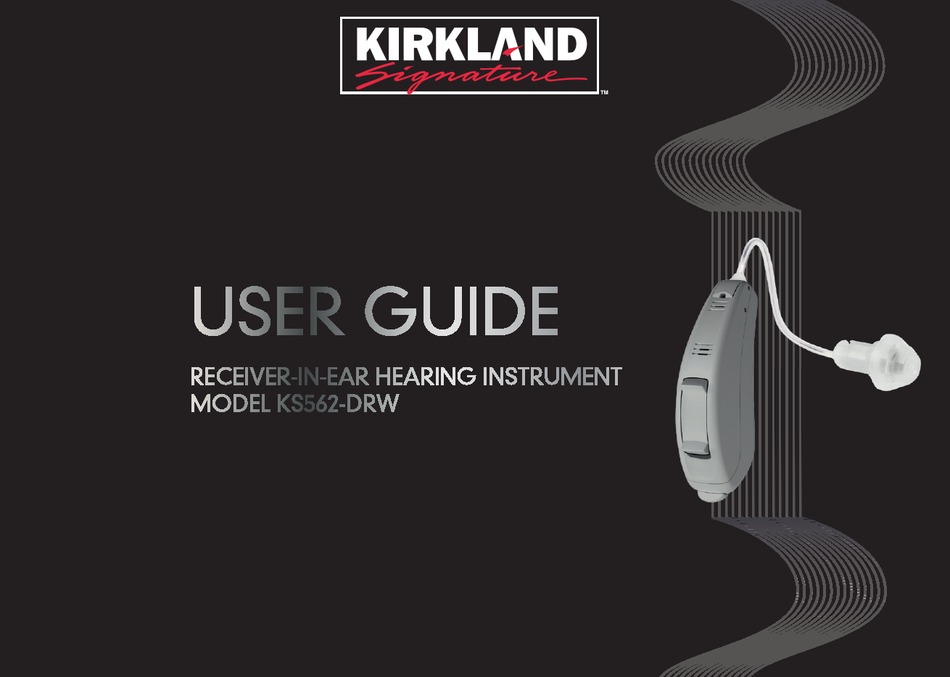 KIRKLAND SIGNATURE KS562-DRW USER MANUAL Pdf Download | ManualsLib