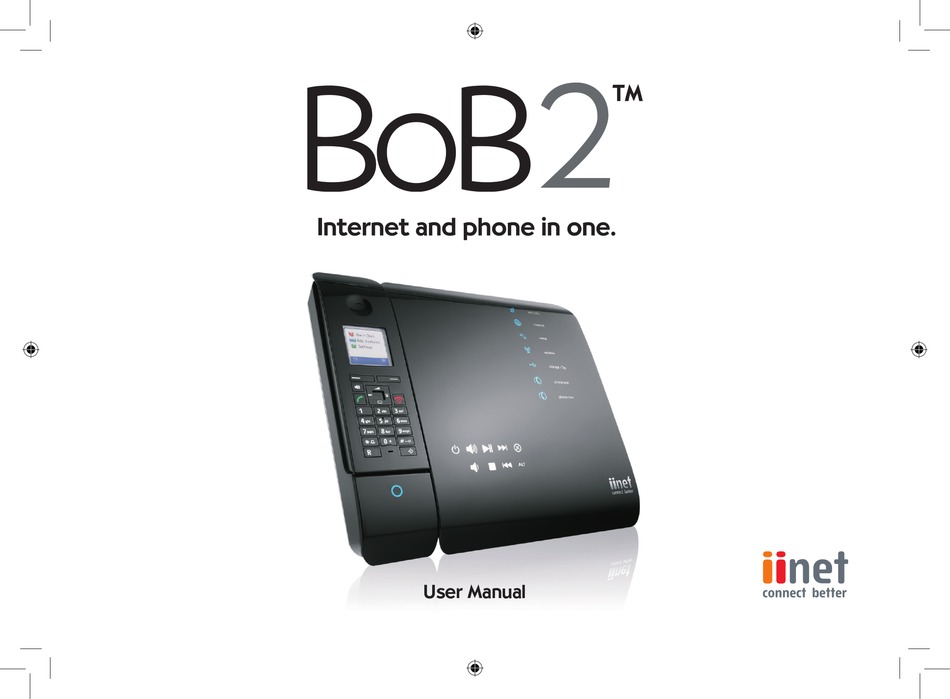 BOB2 USER MANUAL Pdf Download ManualsLib