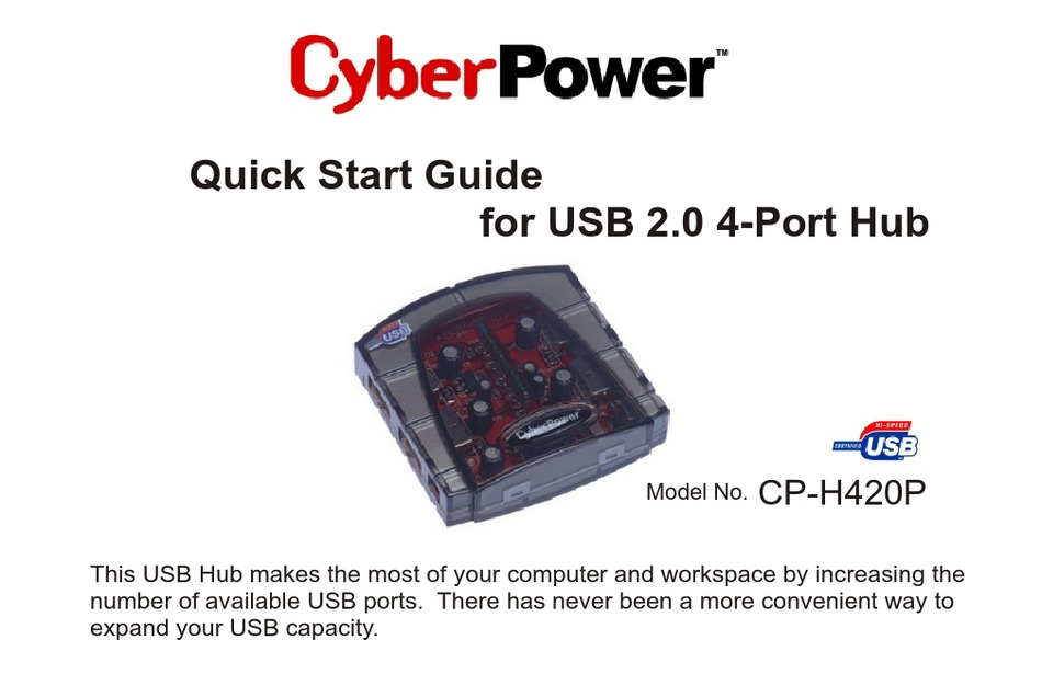 cyberpower usb driver