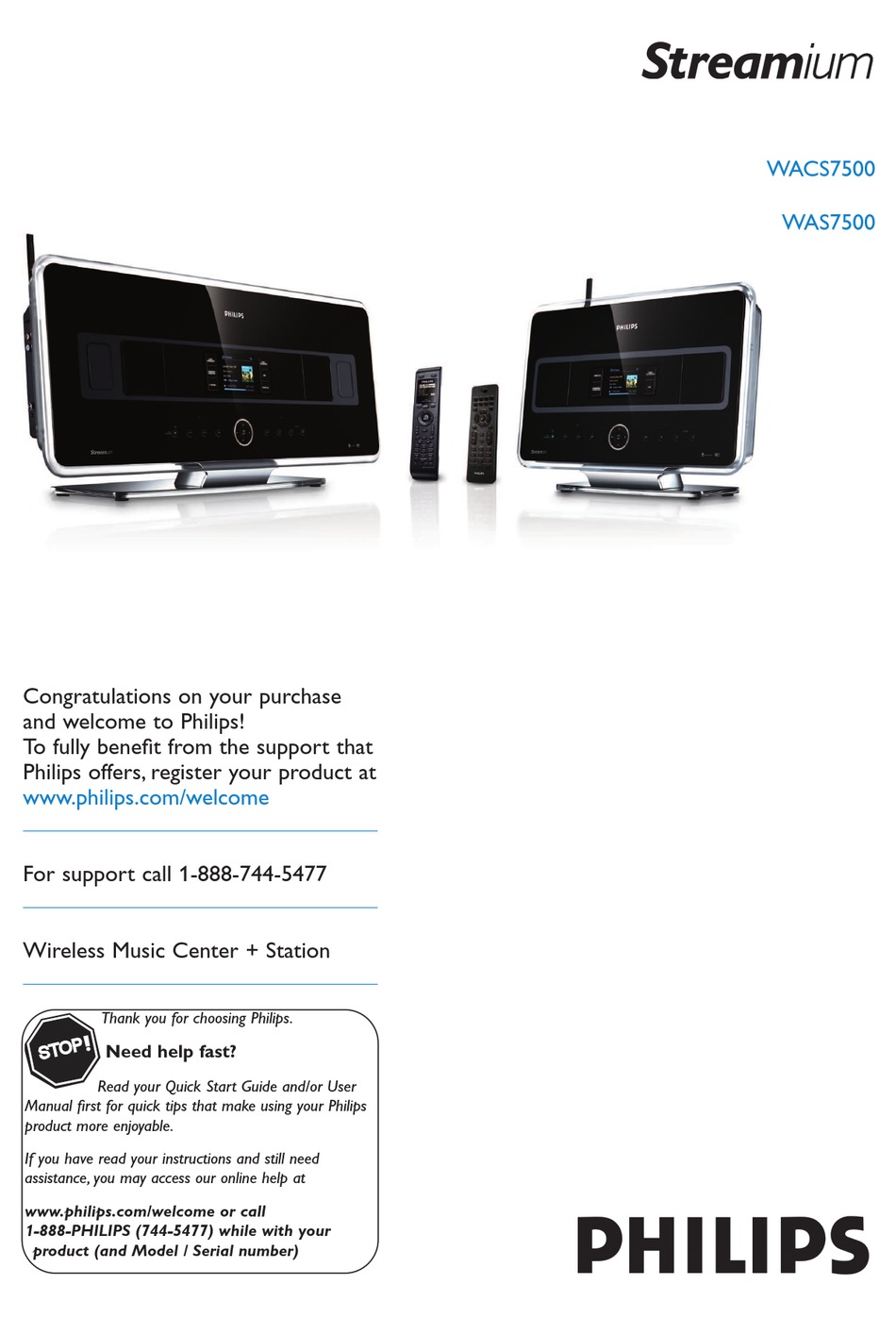 Philips Streamium Keine Verbindung Zum Internet Server PHILIPS STREAMIUM WACS7500 USER MANUAL Pdf Download | ManualsLib
