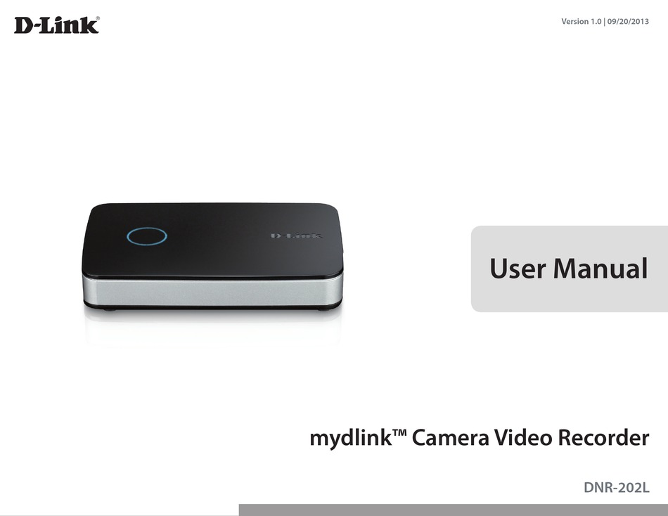 D-LINK MYDLINK DNR-202L USER MANUAL Pdf Download | ManualsLib
