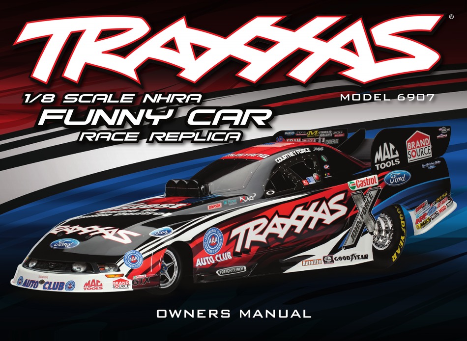 traxxas 6907