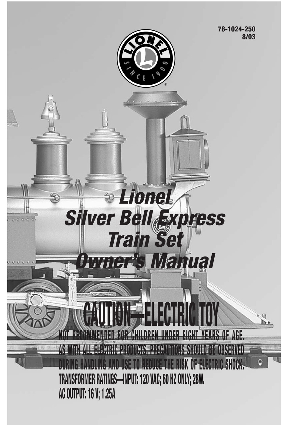 Lionel silver sales bell express