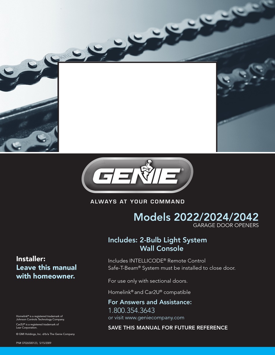 Genie Garage Door Opener 2024 Control Board - Genie 2022